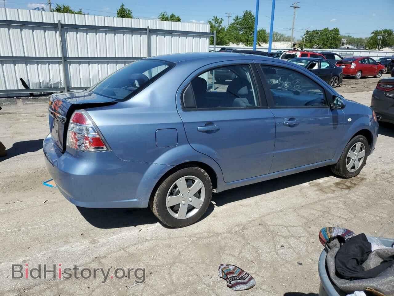 2008 CHEVROLET AVEO - VIN: KL1TD56618B042131 - Фото 3