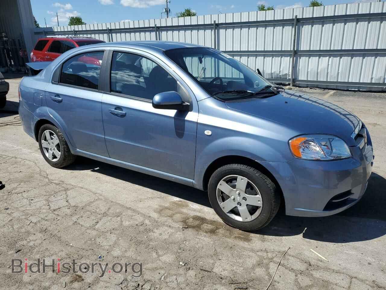 2008 CHEVROLET AVEO - VIN: KL1TD56618B042131 - Фото 4