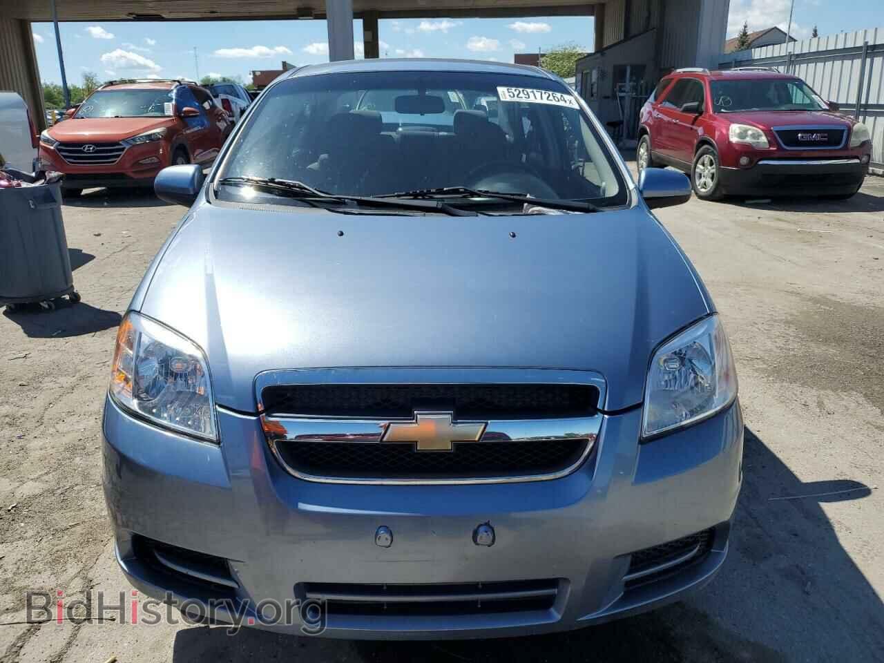 2008 CHEVROLET AVEO - VIN: KL1TD56618B042131 - Фото 5