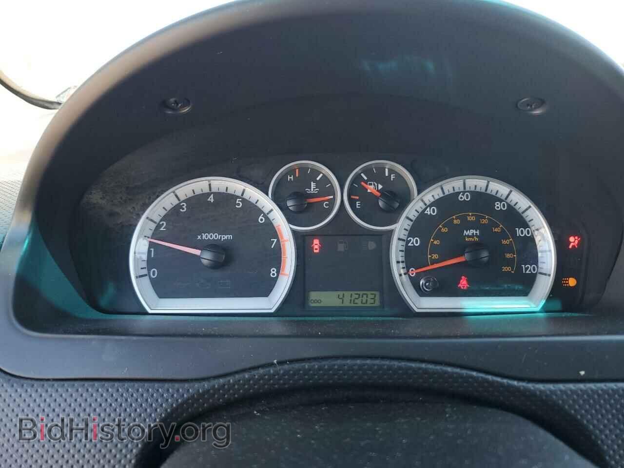 2008 CHEVROLET AVEO - VIN: KL1TD56618B042131 - Фото 9