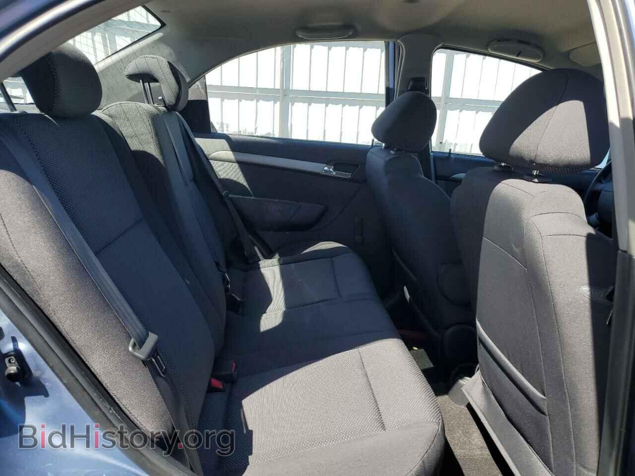 2008 CHEVROLET AVEO - VIN: KL1TD56618B042131 - Фото 10