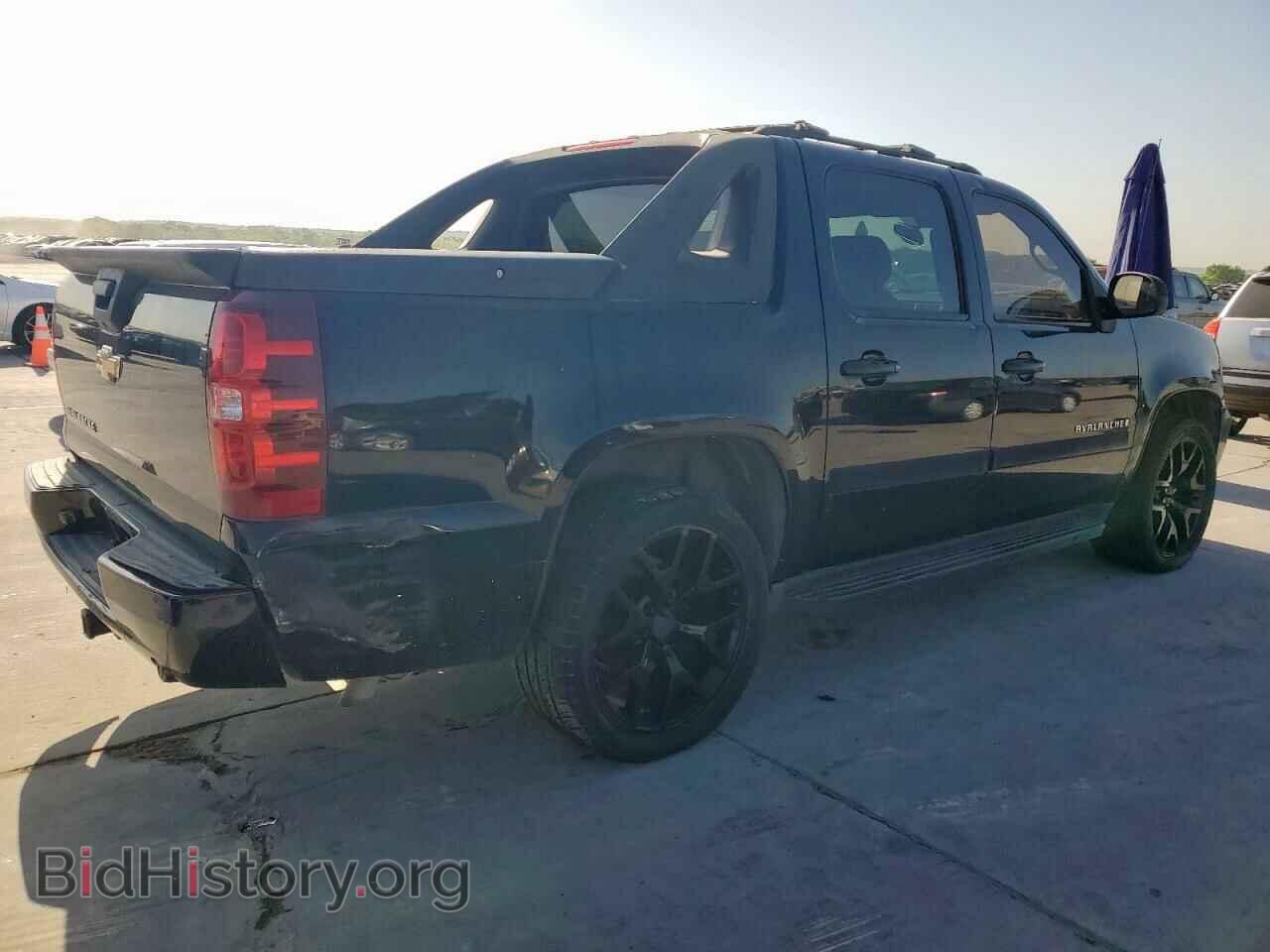 2007 CHEVROLET AVALANCHE - VIN: 3GNFK12337G133785 - Фото 3