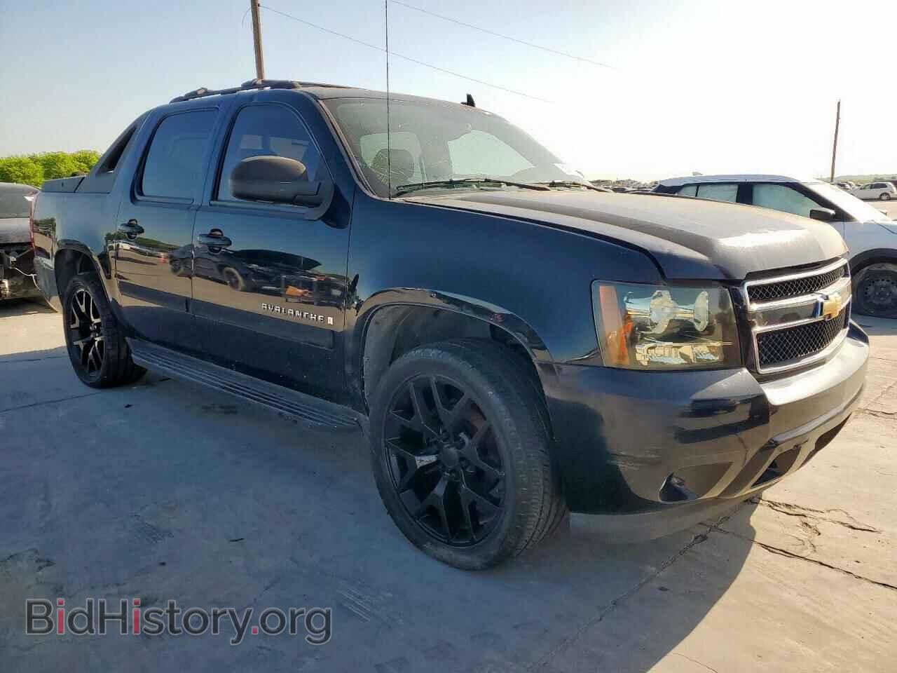 2007 CHEVROLET AVALANCHE - VIN: 3GNFK12337G133785 - Фото 4