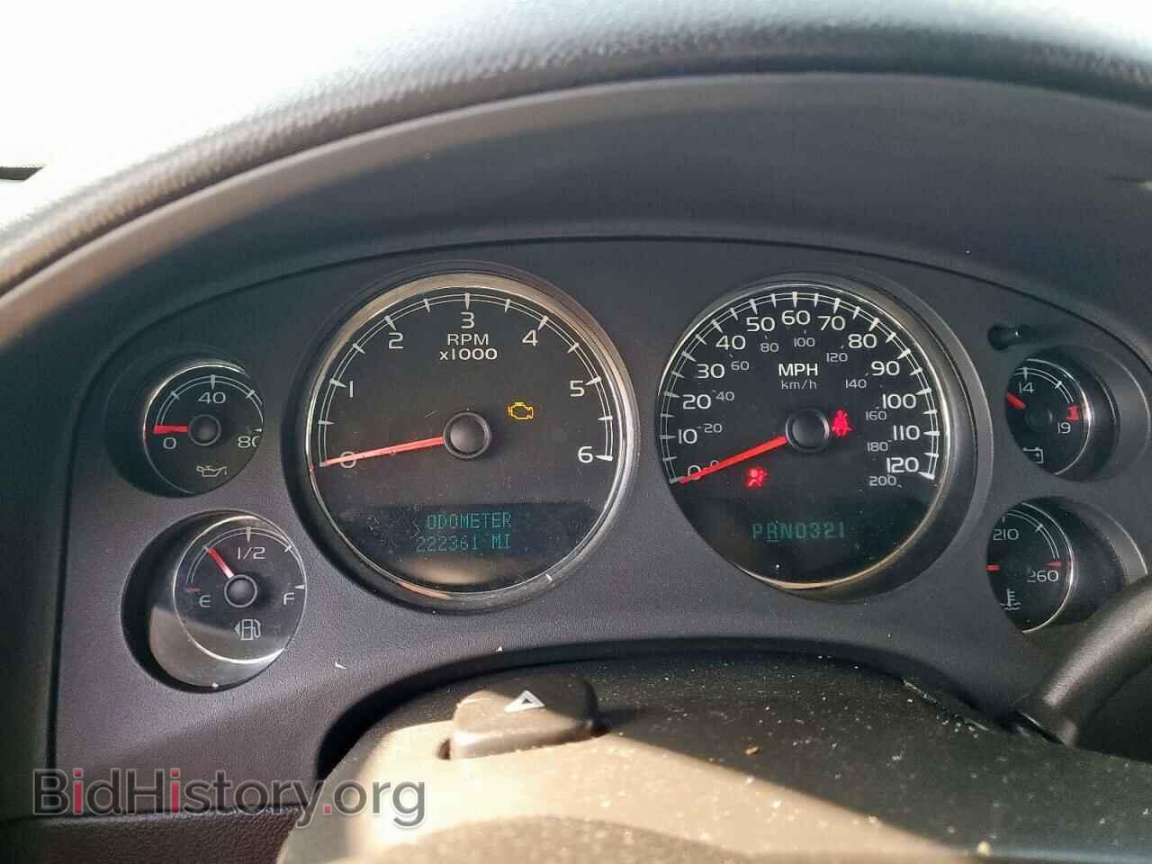 2007 CHEVROLET AVALANCHE - VIN: 3GNFK12337G133785 - Фото 9