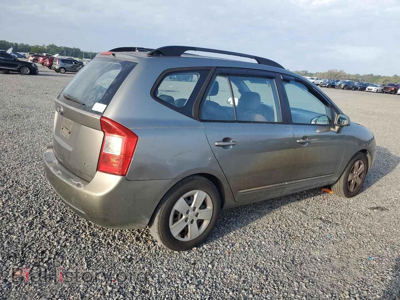 2009 KIA RONDO - VIN: KNAFG528897241280 - Фото 3
