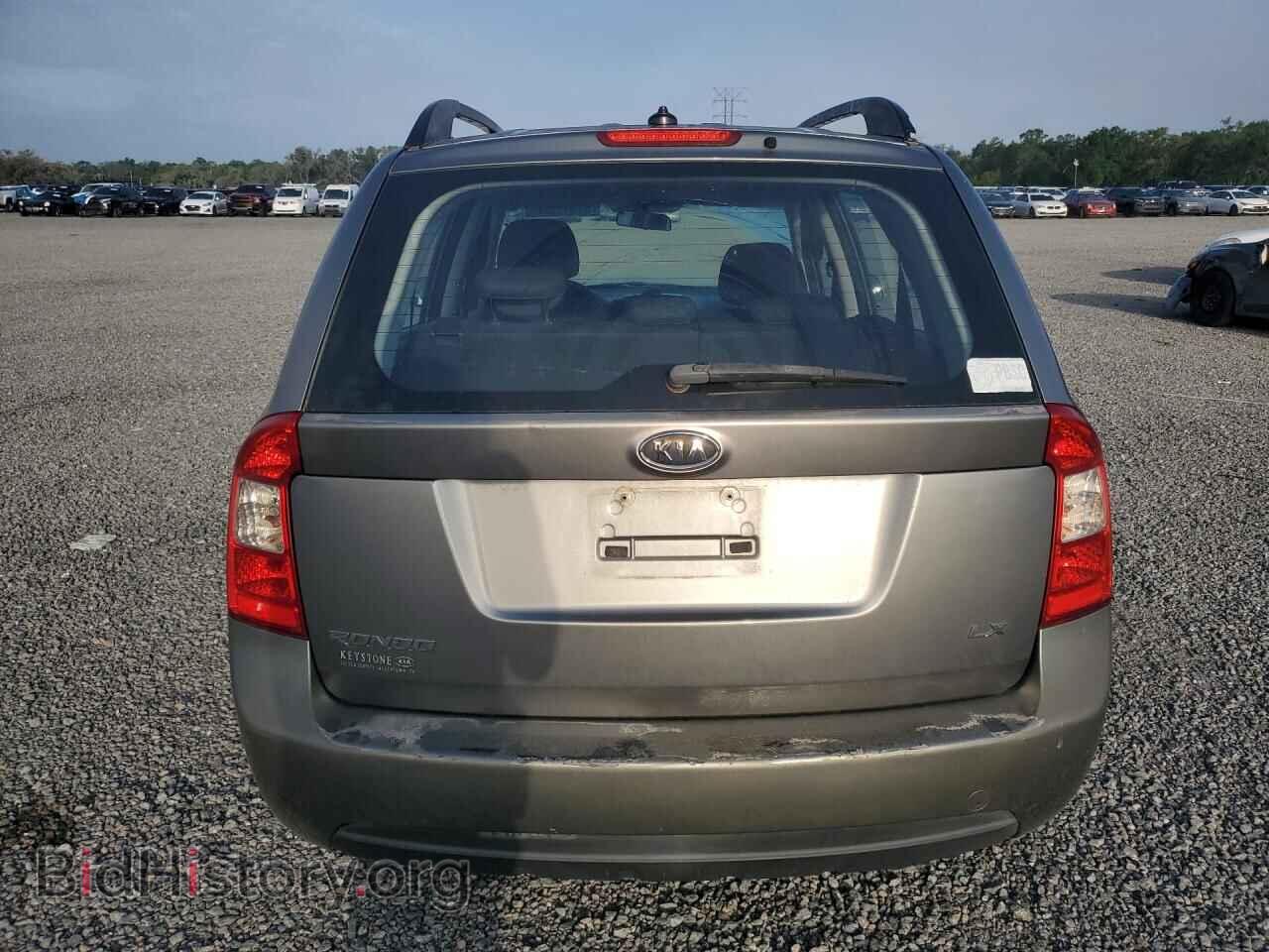 2009 KIA RONDO - VIN: KNAFG528897241280 - Фото 6