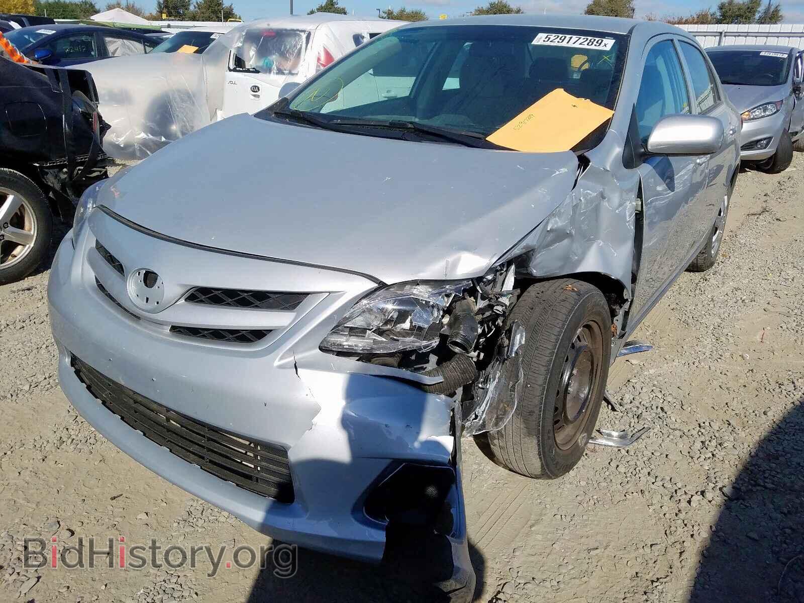 2013 TOYOTA COROLLA BA - VIN: 2T1BU4EE8DC116860 - Фото 2