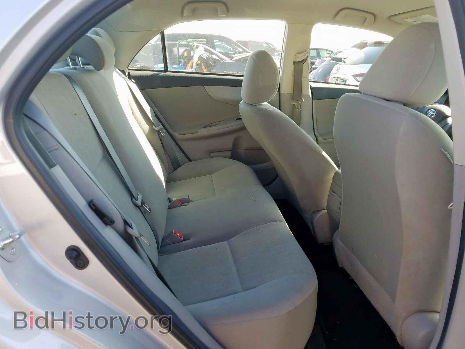 2013 TOYOTA COROLLA BA - VIN: 2T1BU4EE8DC116860 - Фото 6