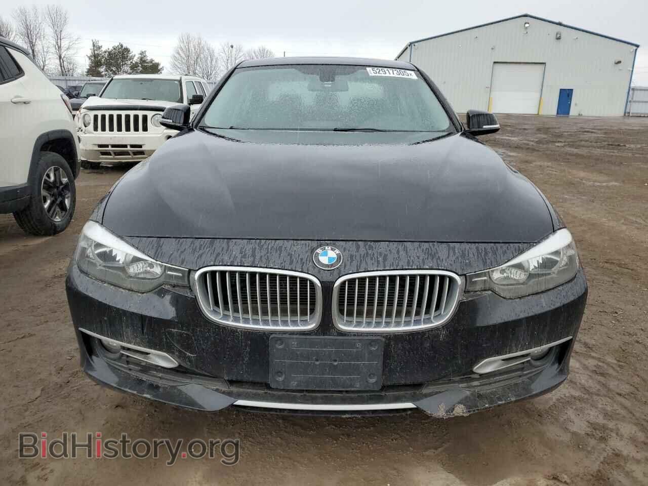 2014 BMW 3 SERIES - VIN: WBA3B1C52EP680564 - Фото 5