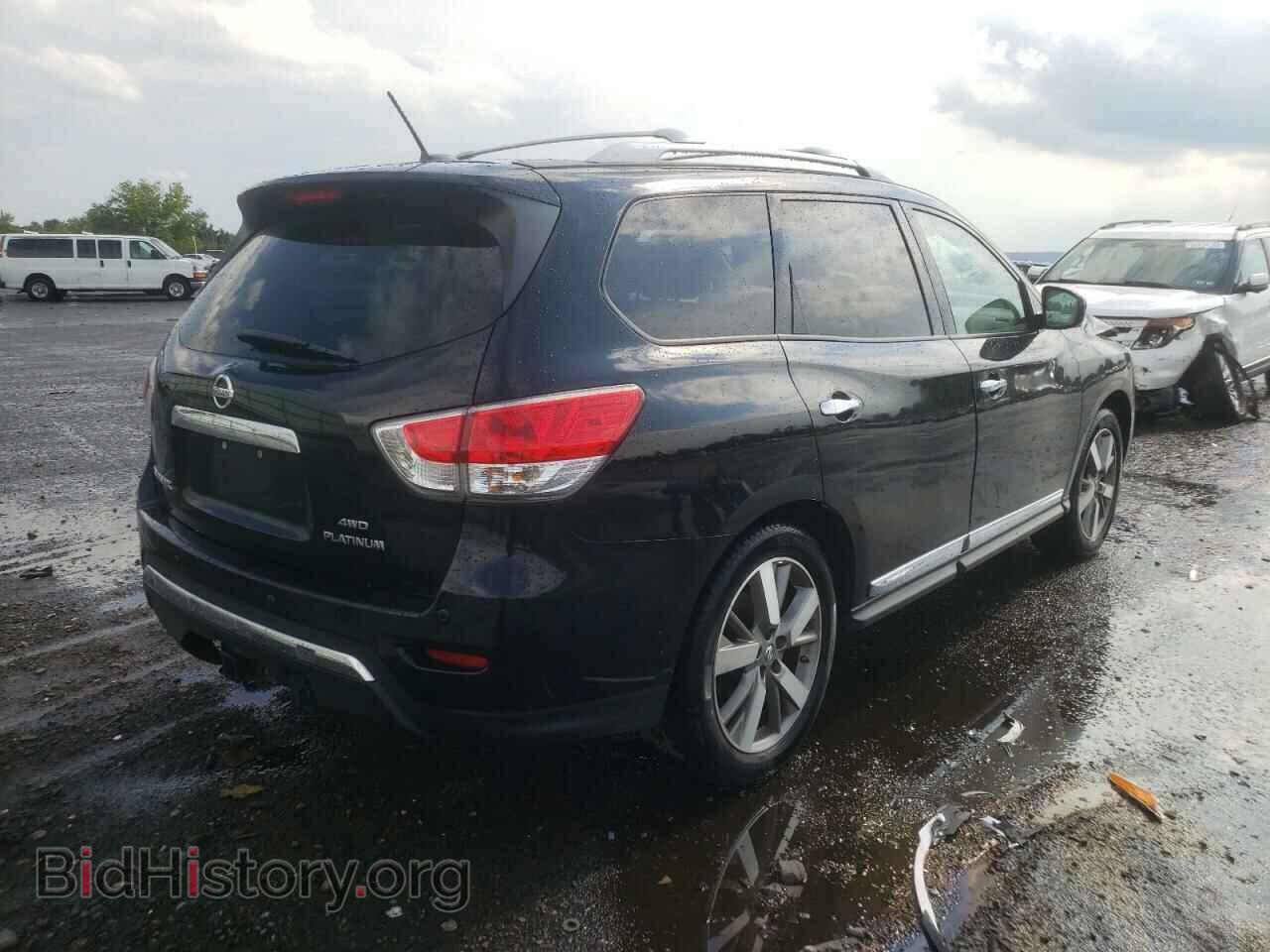2013 NISSAN PATHFINDER - VIN: 5N1AR2MM0DC623041 - Фото 4