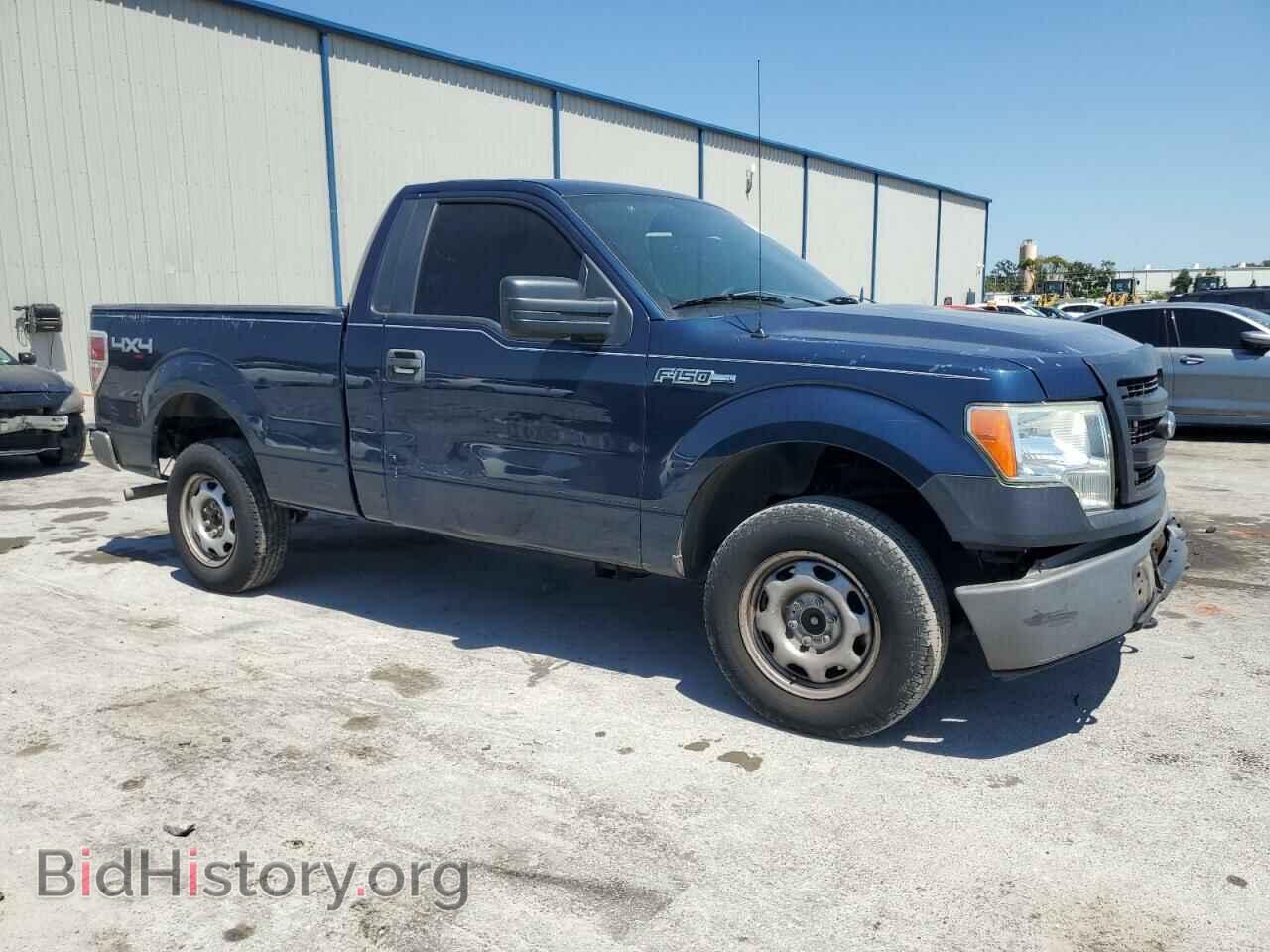 2013 FORD All Models - VIN: 1FTMF1EM0DKG19502 - Фото 4