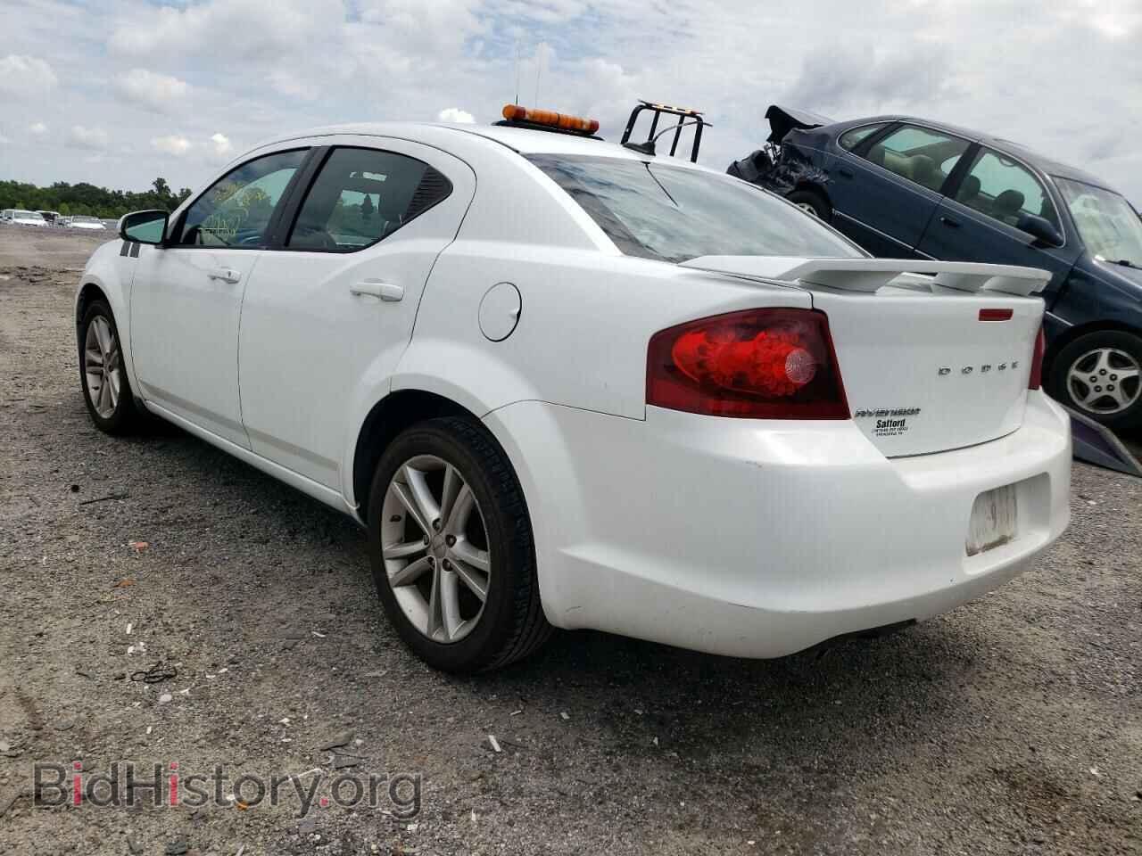 2011 DODGE AVENGER - VIN: 1B3BD1FG5BN548980 - Фото 3