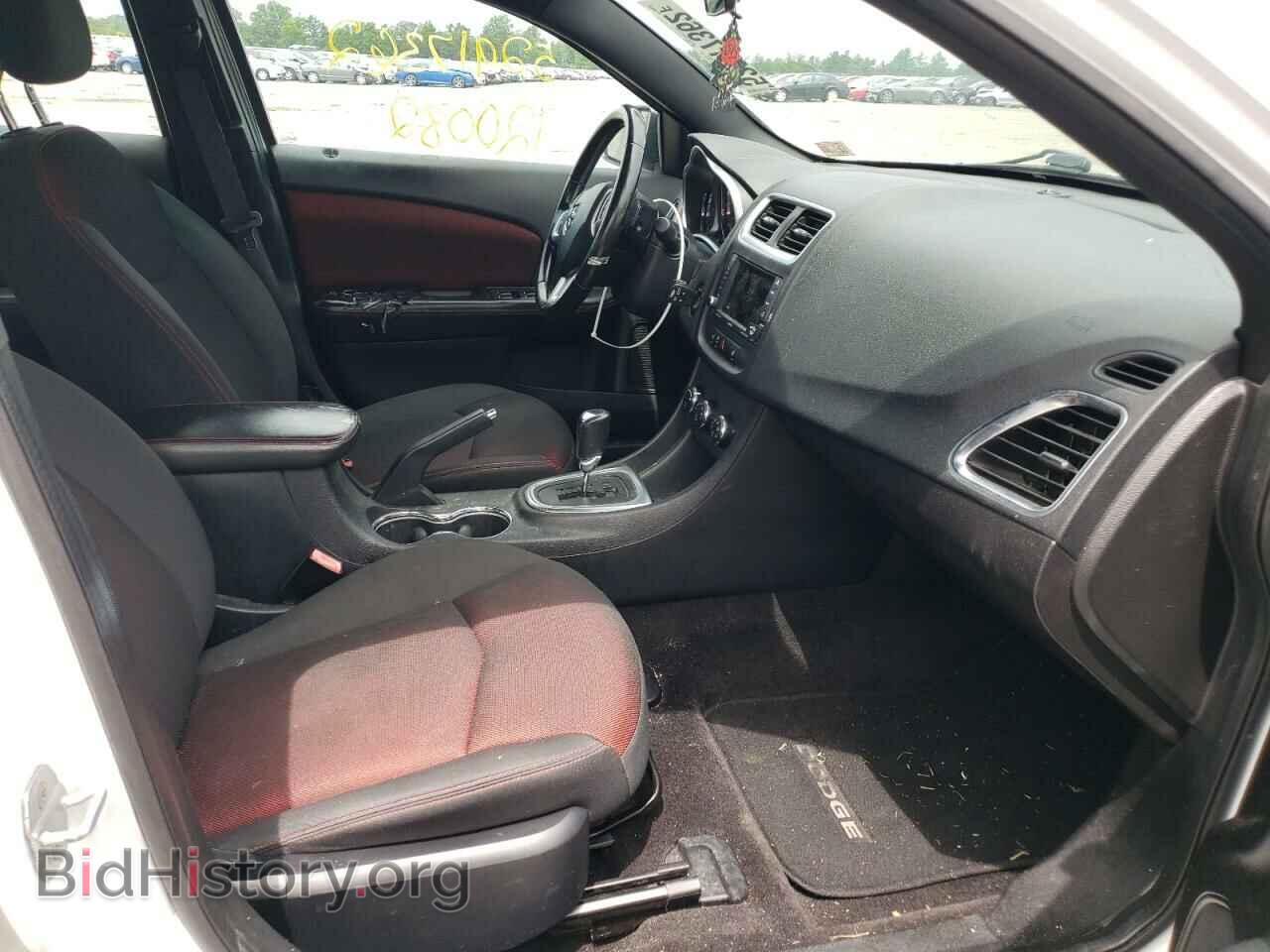 2011 DODGE AVENGER - VIN: 1B3BD1FG5BN548980 - Фото 5