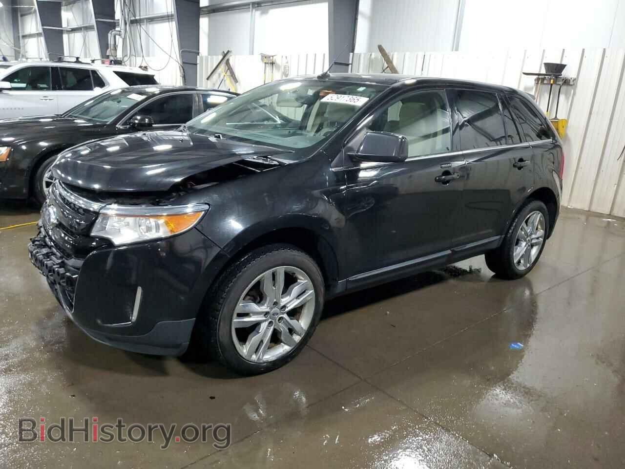 Фотография 2FMDK4KC9BBA61113 - FORD EDGE 2011