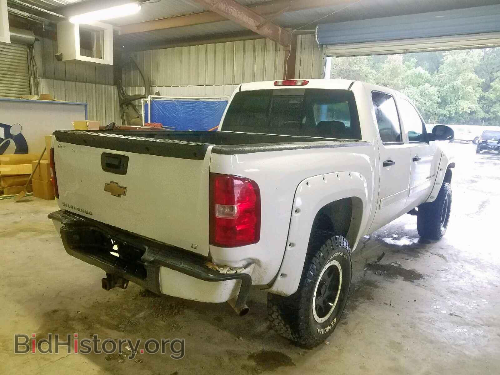 2007 CHEVROLET SILVERADO - VIN: 3GCEK13M87G535121 - Фото 4