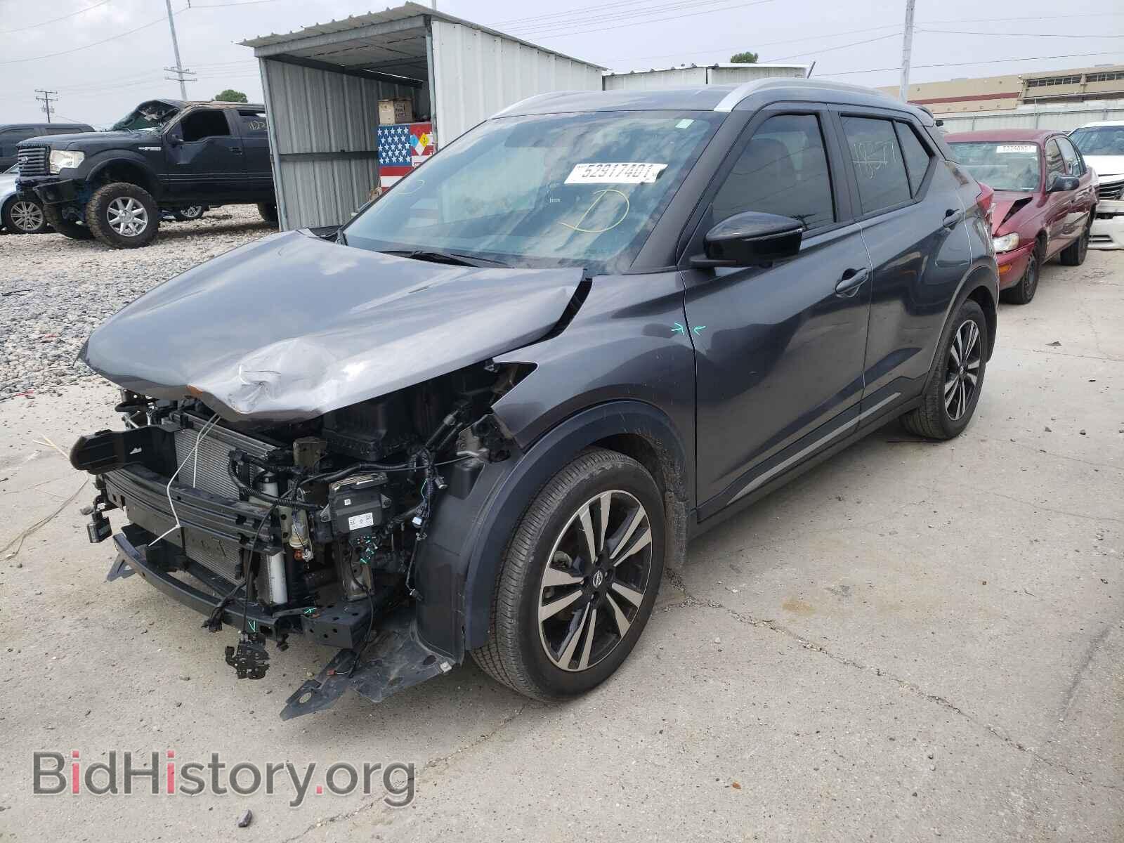 2019 NISSAN KICKS - VIN: 3N1CP5CU7KL531029 - Фото 2