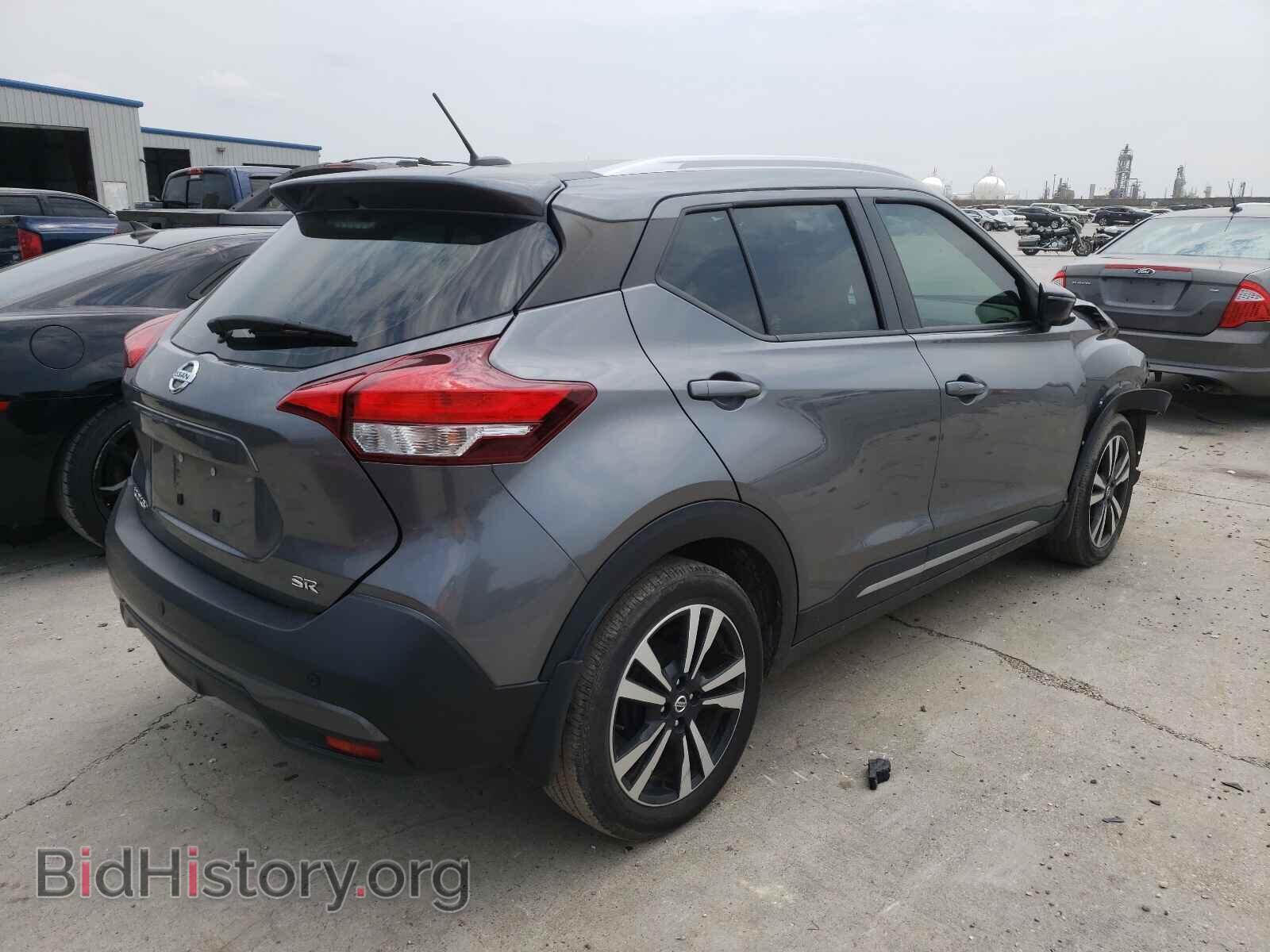 2019 NISSAN KICKS - VIN: 3N1CP5CU7KL531029 - Фото 4
