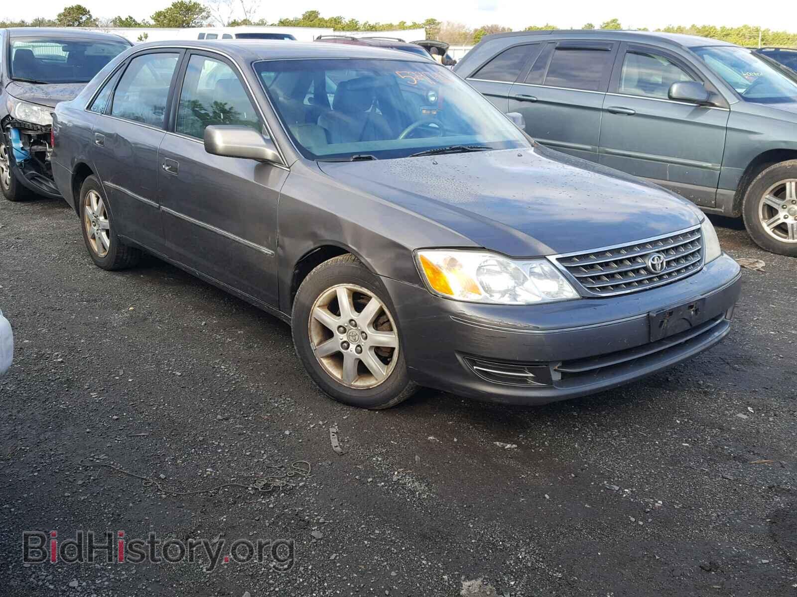 Photo 4T1BF28B53U322988 - TOYOTA AVALON 2003