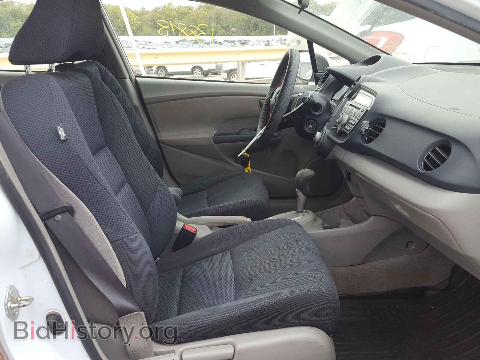 2010 HONDA INSIGHT - VIN: JHMZE2H73AS009124 - Фото 5