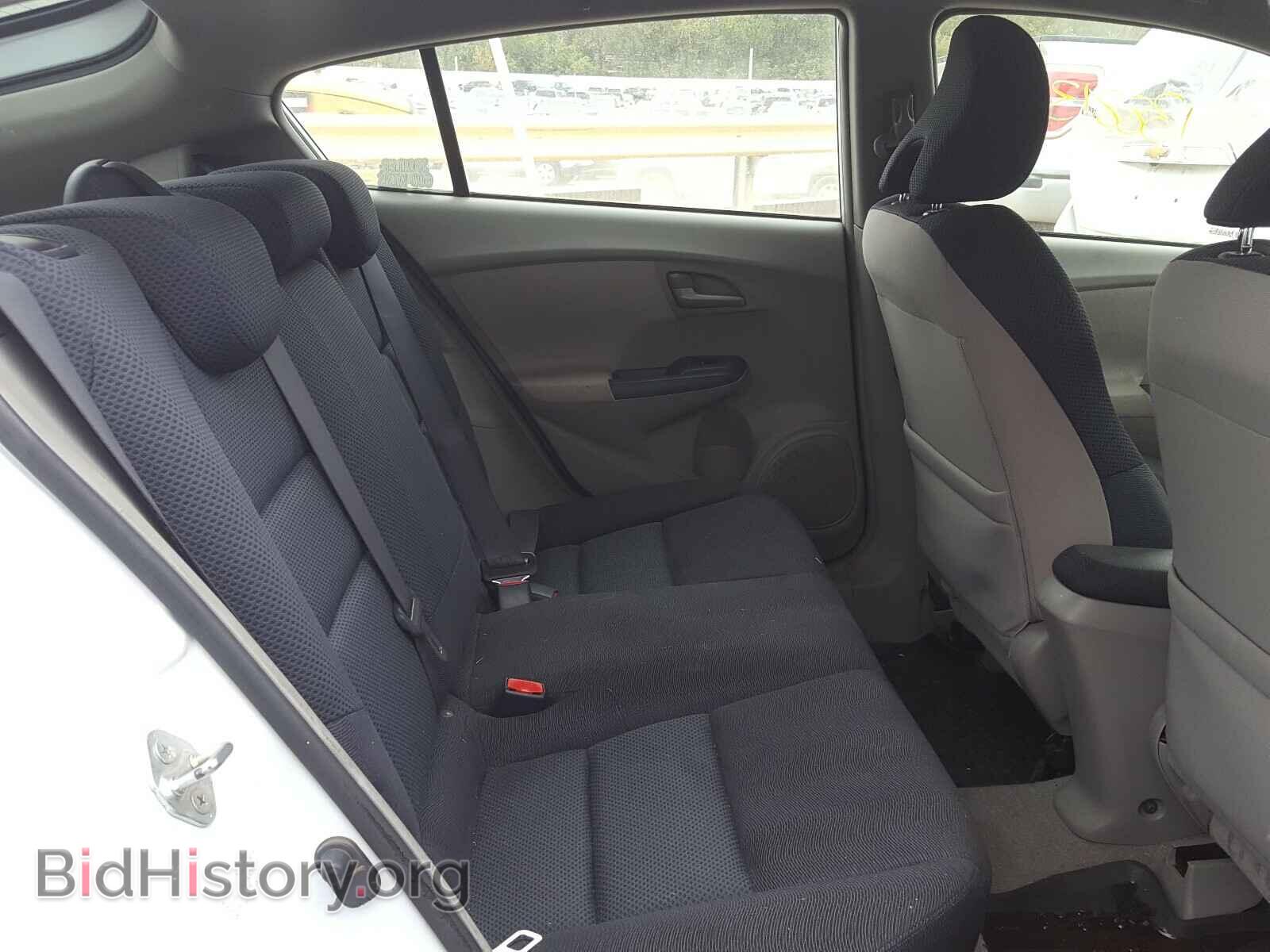 2010 HONDA INSIGHT - VIN: JHMZE2H73AS009124 - Фото 6