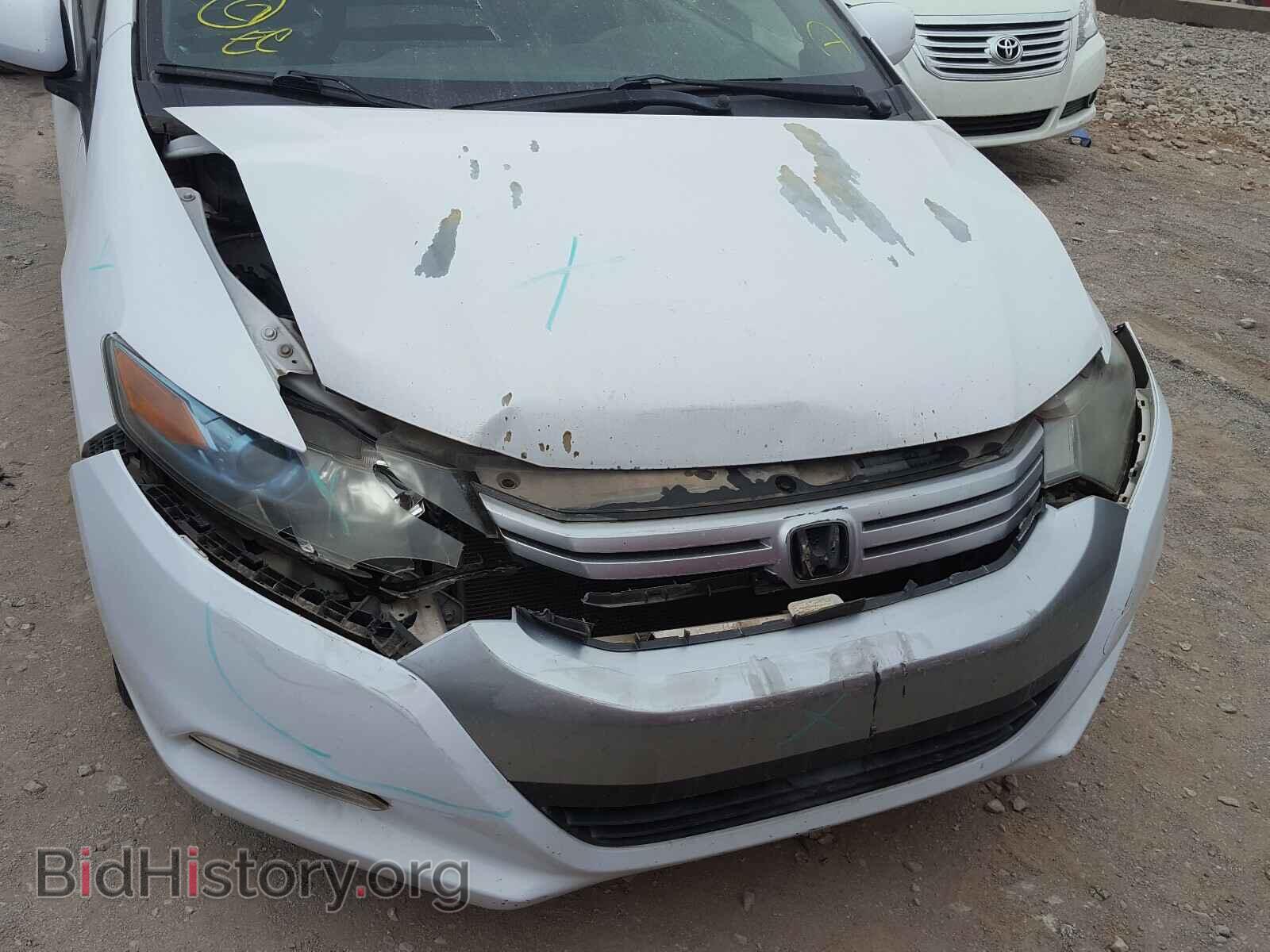 2010 HONDA INSIGHT - VIN: JHMZE2H73AS009124 - Фото 9