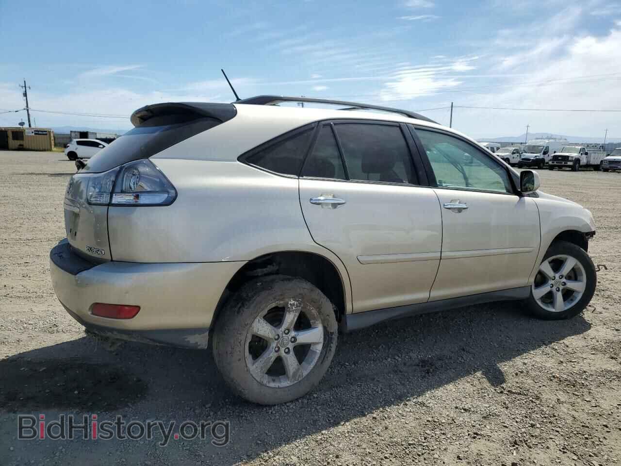 2008 LEXUS RX350 - VIN: 2T2HK31U68C057932 - Фото 3