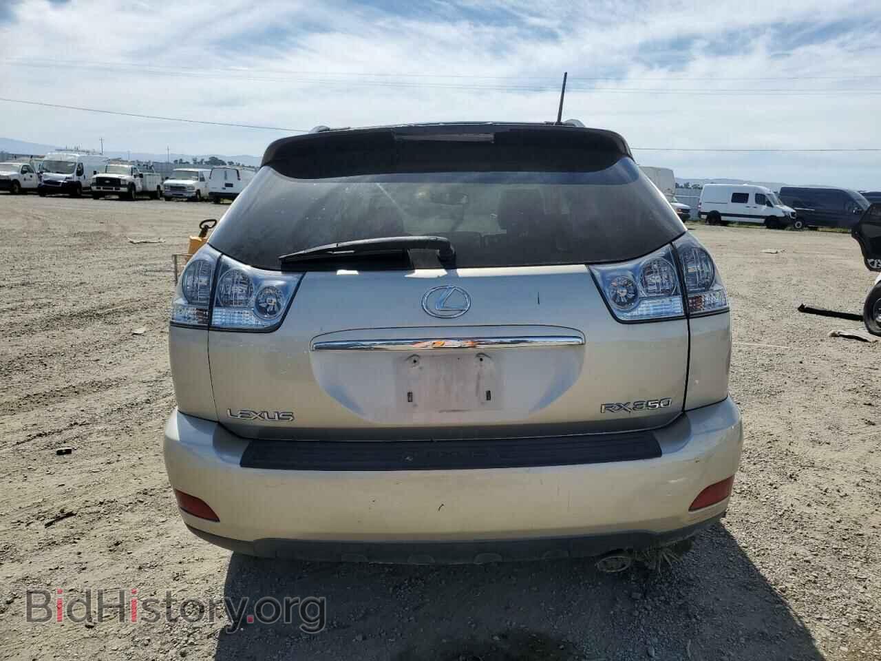 2008 LEXUS RX350 - VIN: 2T2HK31U68C057932 - Фото 6