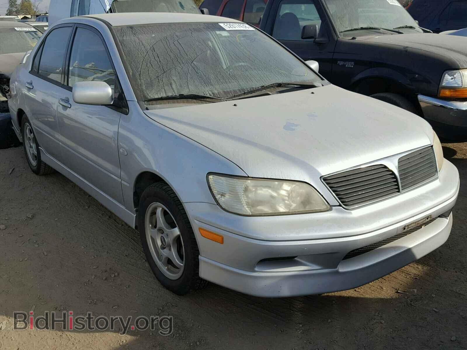 Photo JA3AJ86E13U021230 - MITSUBISHI LANCER 2003