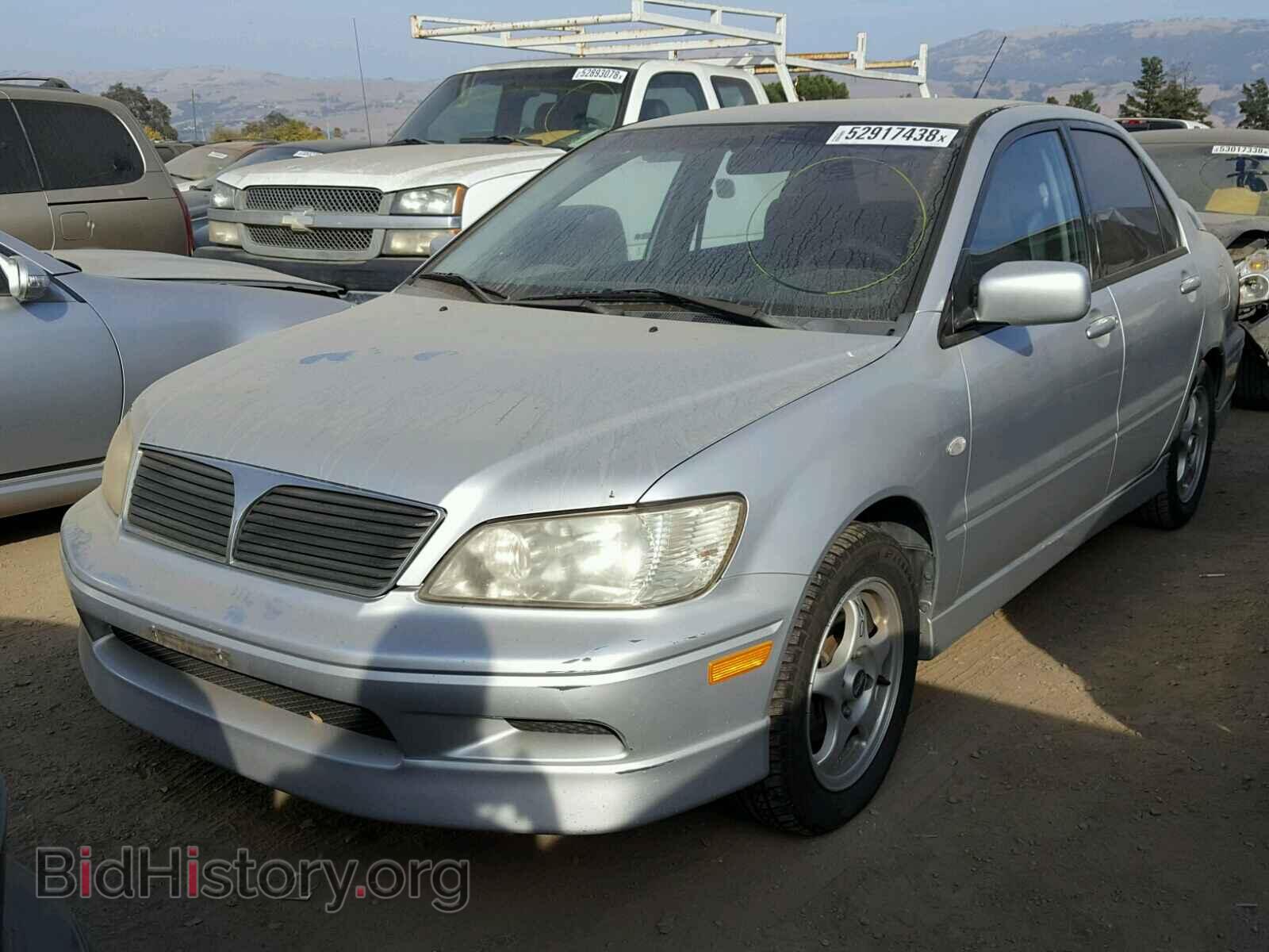 2003 MITSUBISHI LANCER - VIN: JA3AJ86E13U021230 - Photo 2
