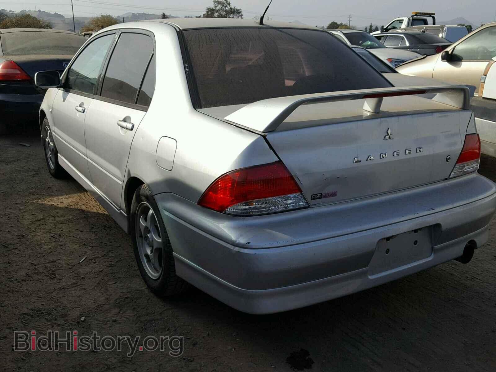 2003 MITSUBISHI LANCER - VIN: JA3AJ86E13U021230 - Photo 3