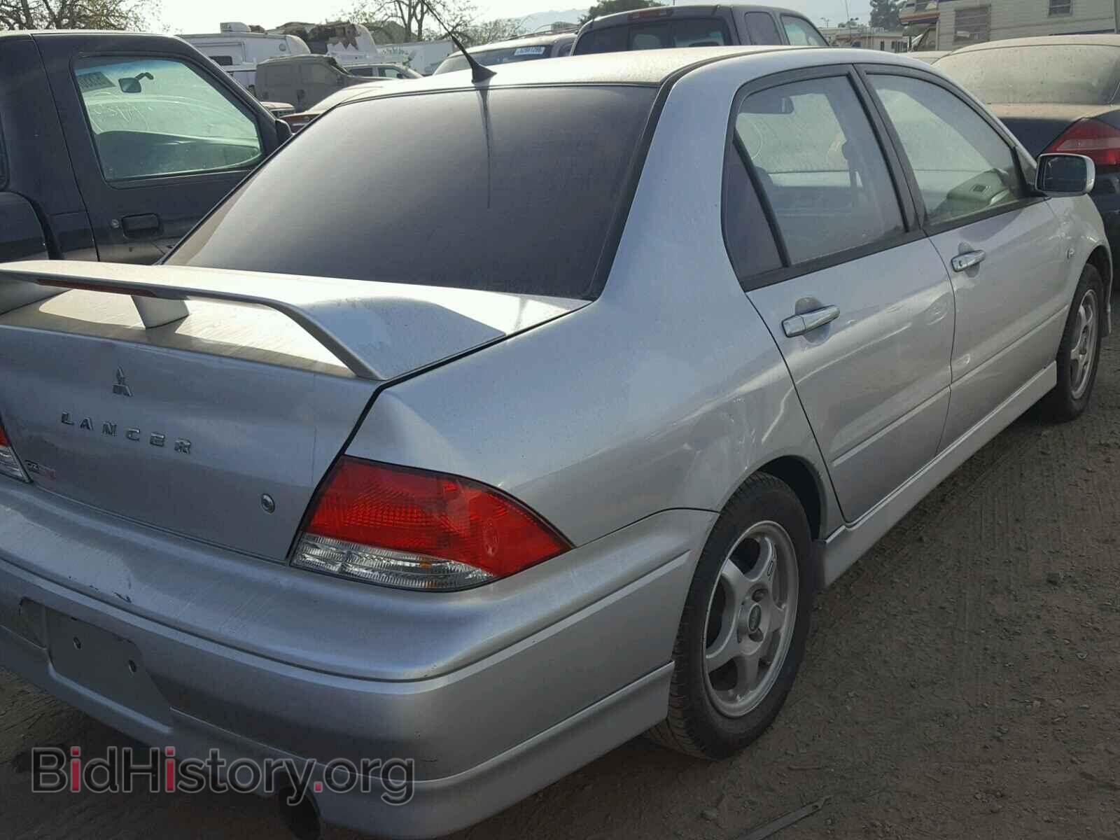 2003 MITSUBISHI LANCER - VIN: JA3AJ86E13U021230 - Photo 4