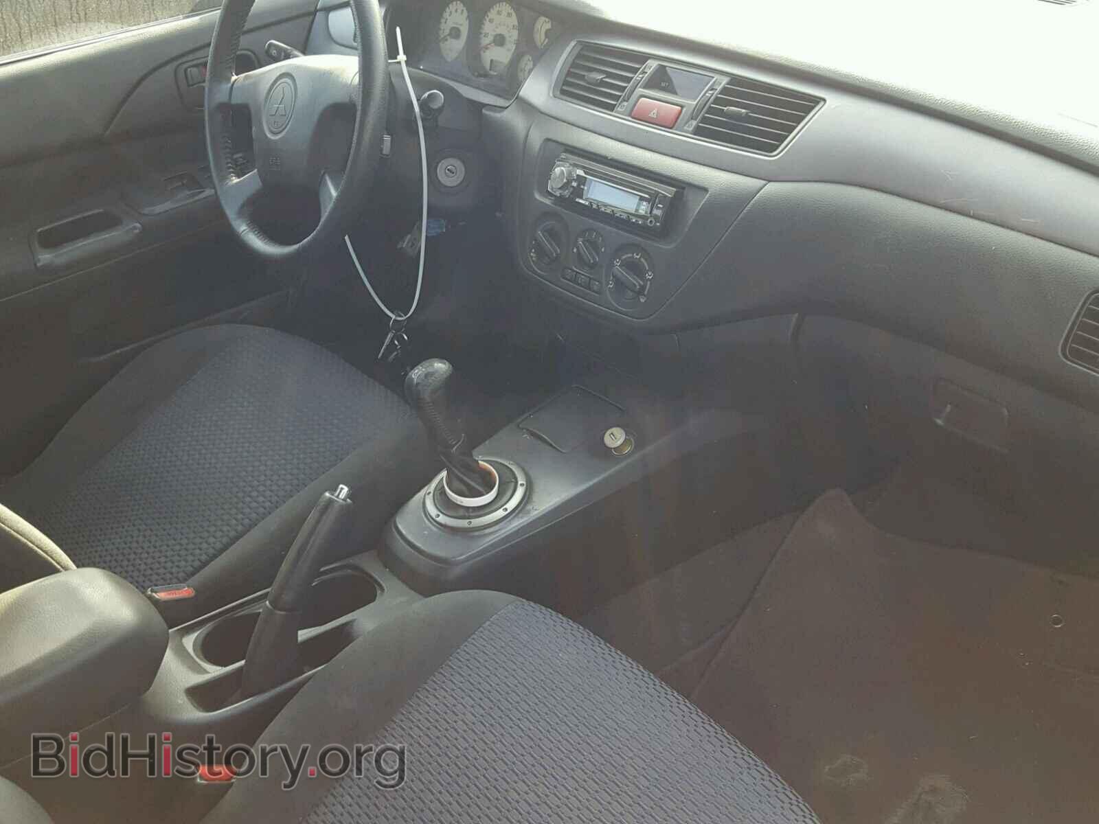 2003 MITSUBISHI LANCER - VIN: JA3AJ86E13U021230 - Photo 5