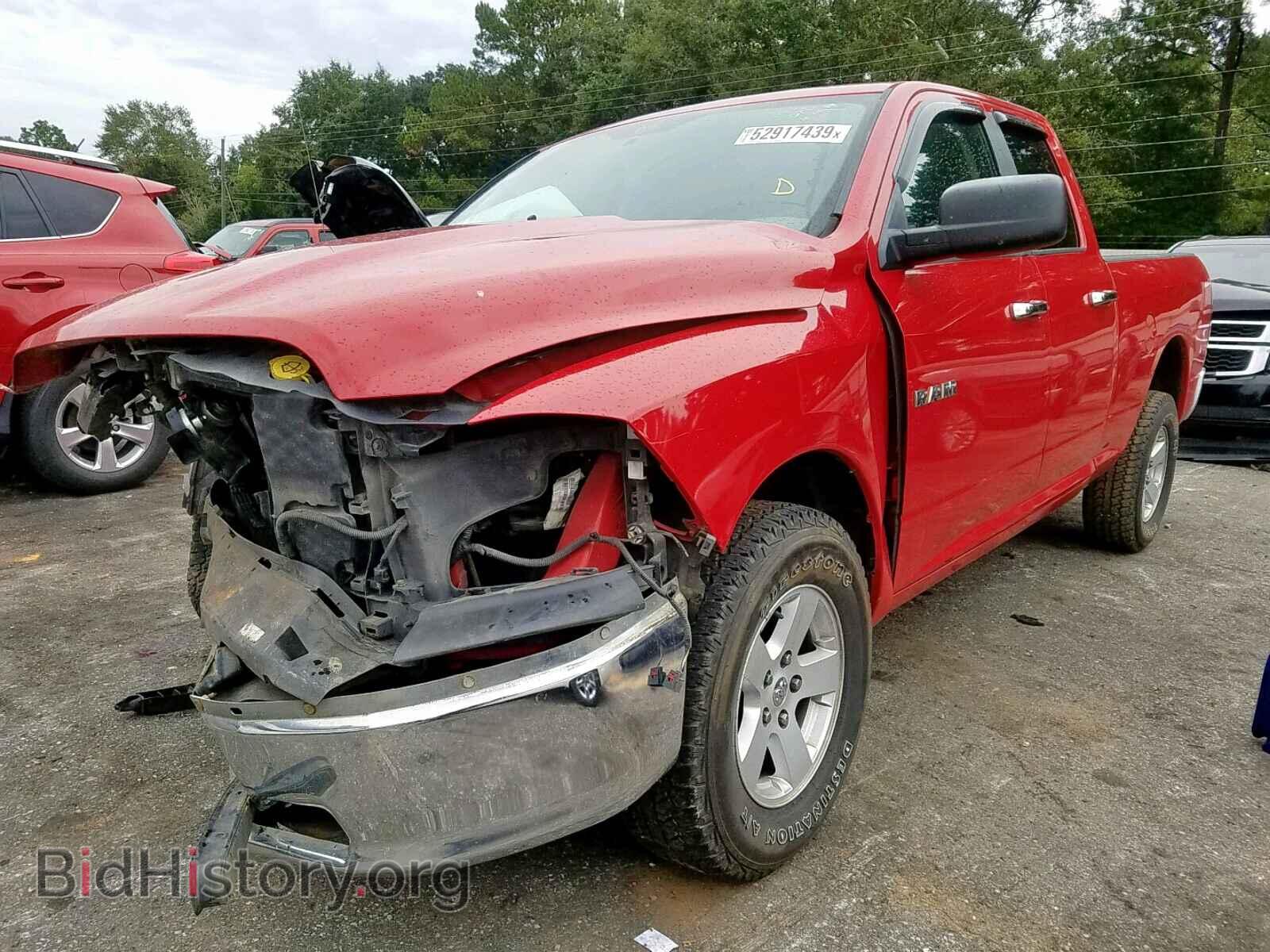 2010 DODGE RAM 1500 - VIN: 1D7RB1GP7AS134381 - Фото 2