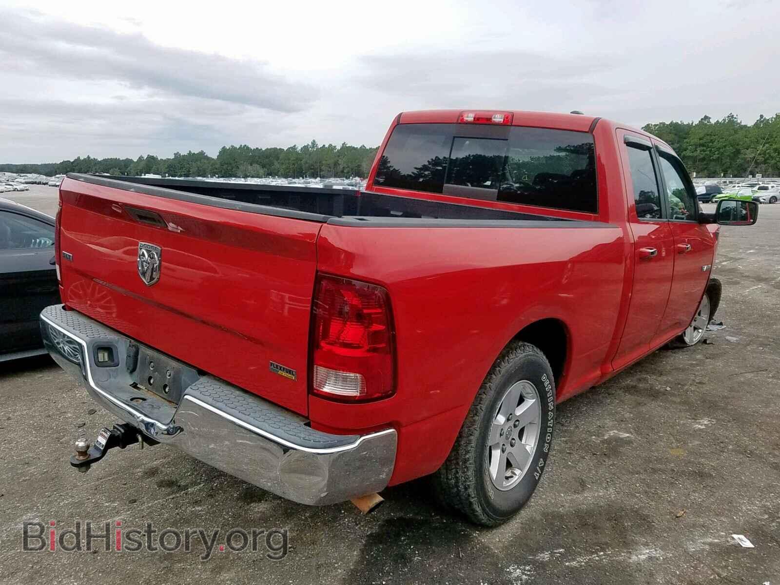 2010 DODGE RAM 1500 - VIN: 1D7RB1GP7AS134381 - Фото 4