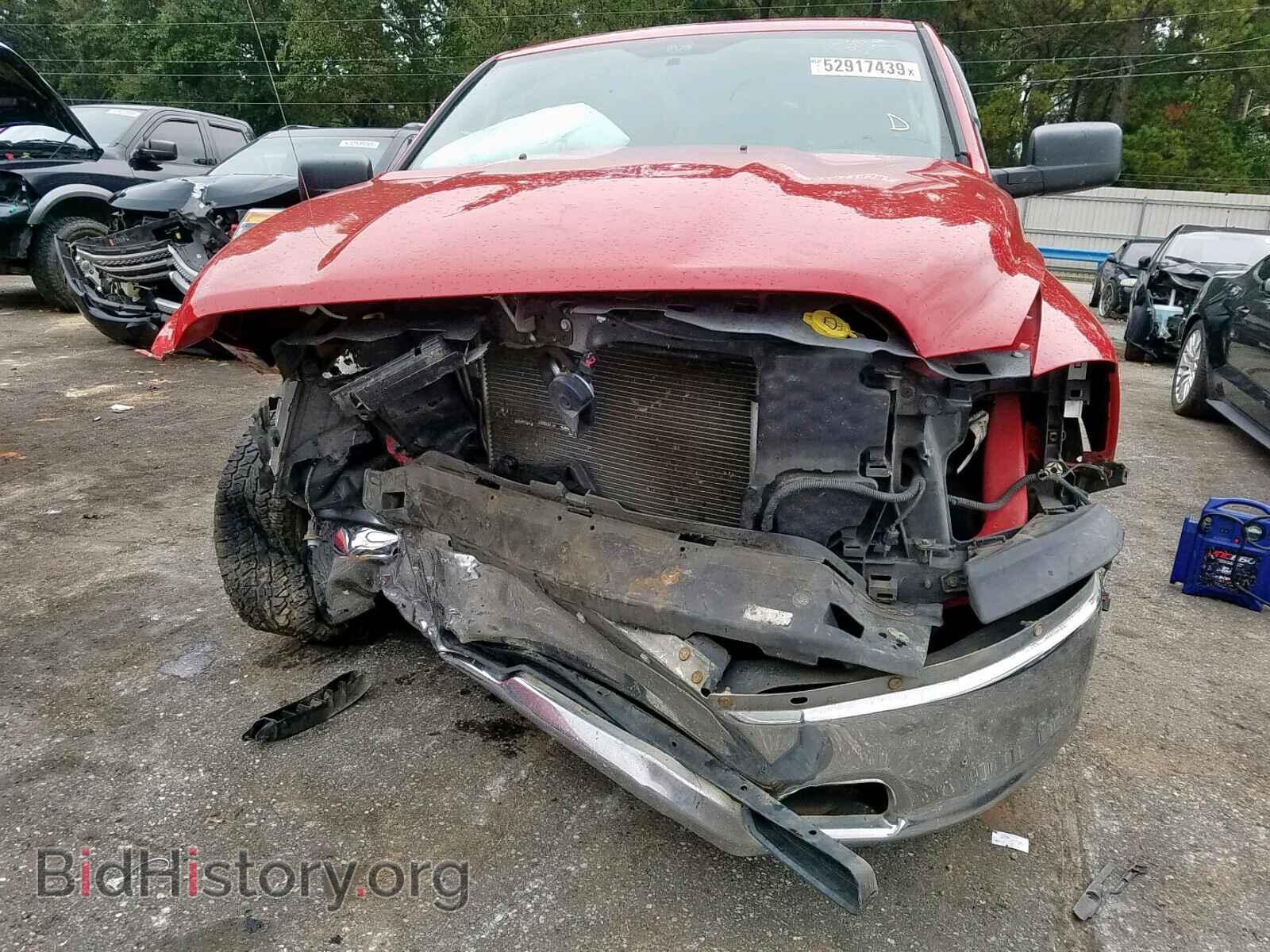 2010 DODGE RAM 1500 - VIN: 1D7RB1GP7AS134381 - Фото 9
