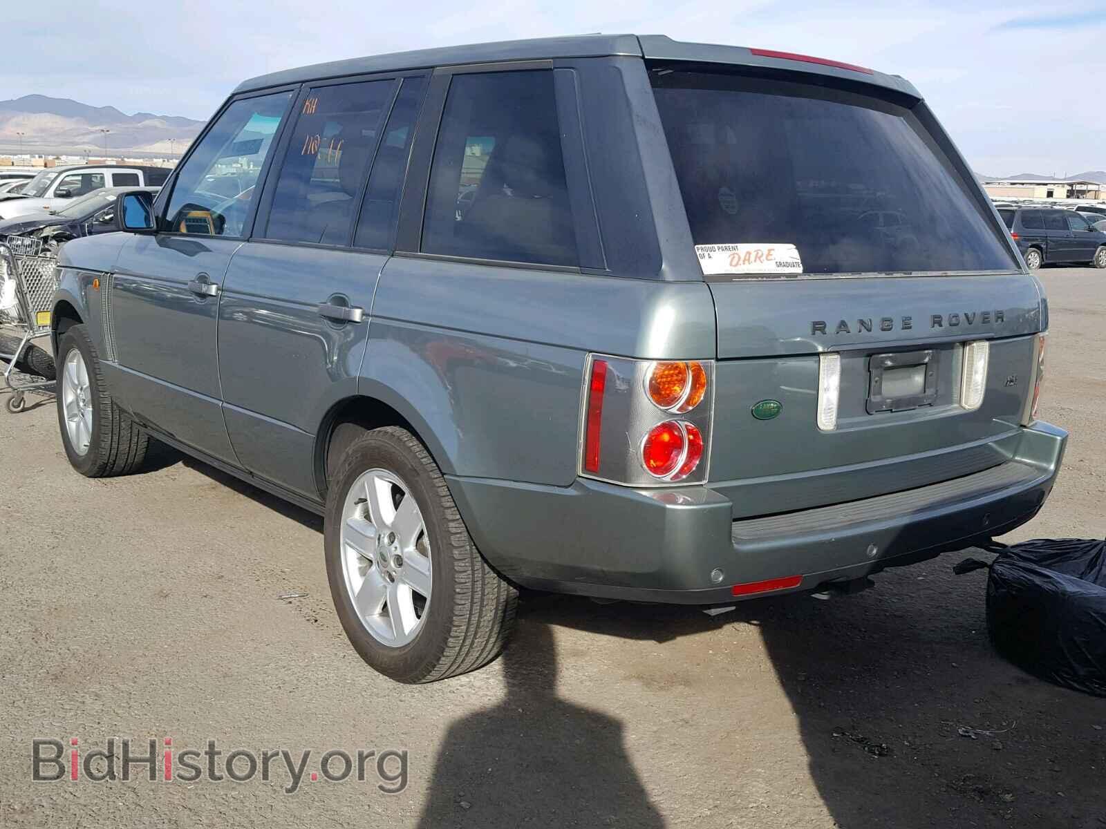 2004 LAND ROVER RANGE ROVE - VIN: SALME11454A168073 - Фото 3