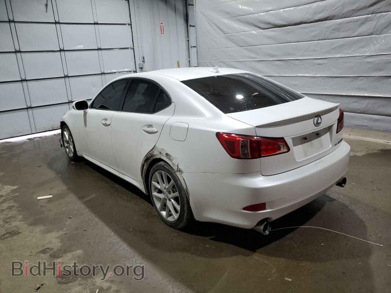 2012 LEXUS IS - VIN: JTHCE5C28C5002402 - Фото 2