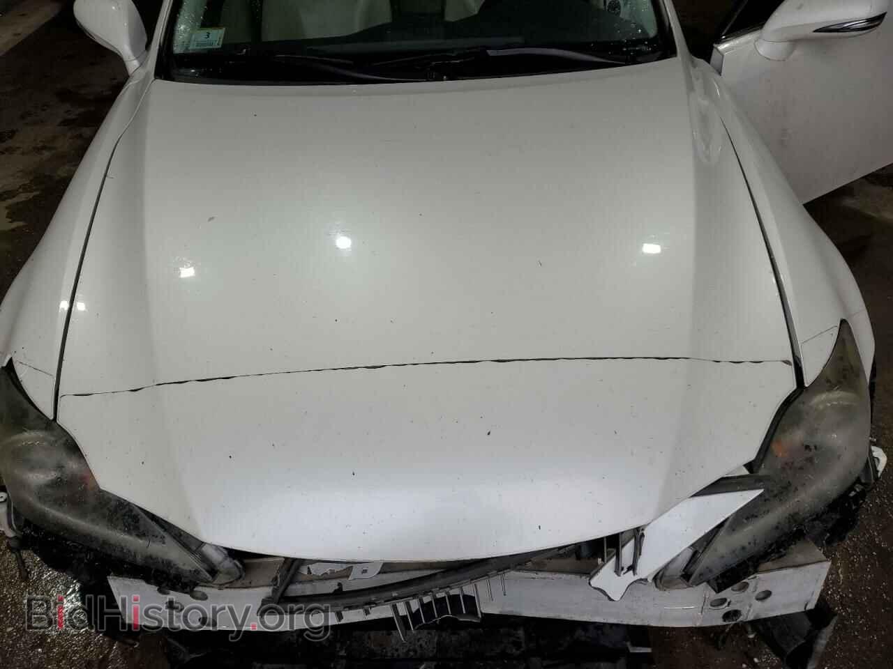 2012 LEXUS IS - VIN: JTHCE5C28C5002402 - Фото 11