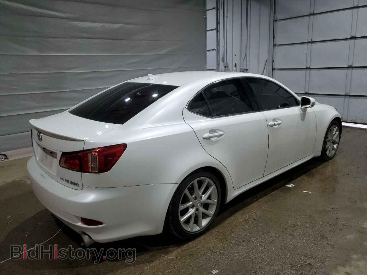 2012 LEXUS IS - VIN: JTHCE5C28C5002402 - Фото 3