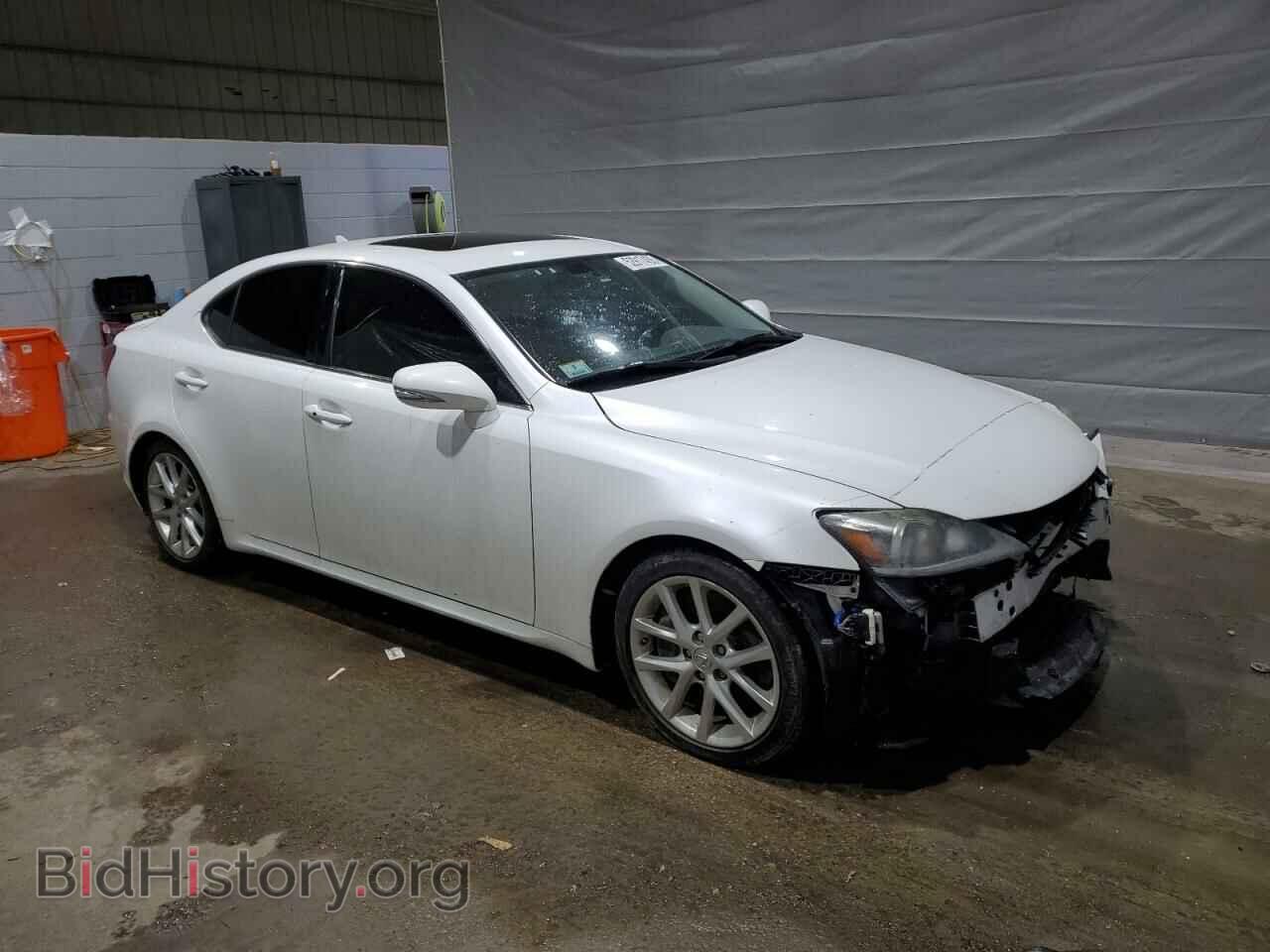 2012 LEXUS IS - VIN: JTHCE5C28C5002402 - Фото 4