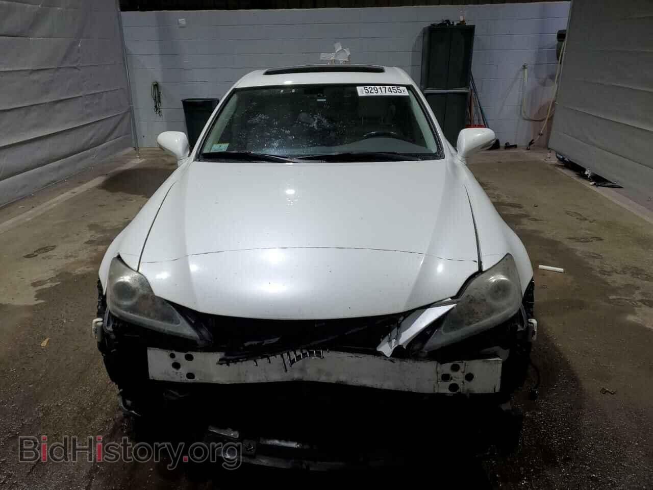 2012 LEXUS IS - VIN: JTHCE5C28C5002402 - Фото 5