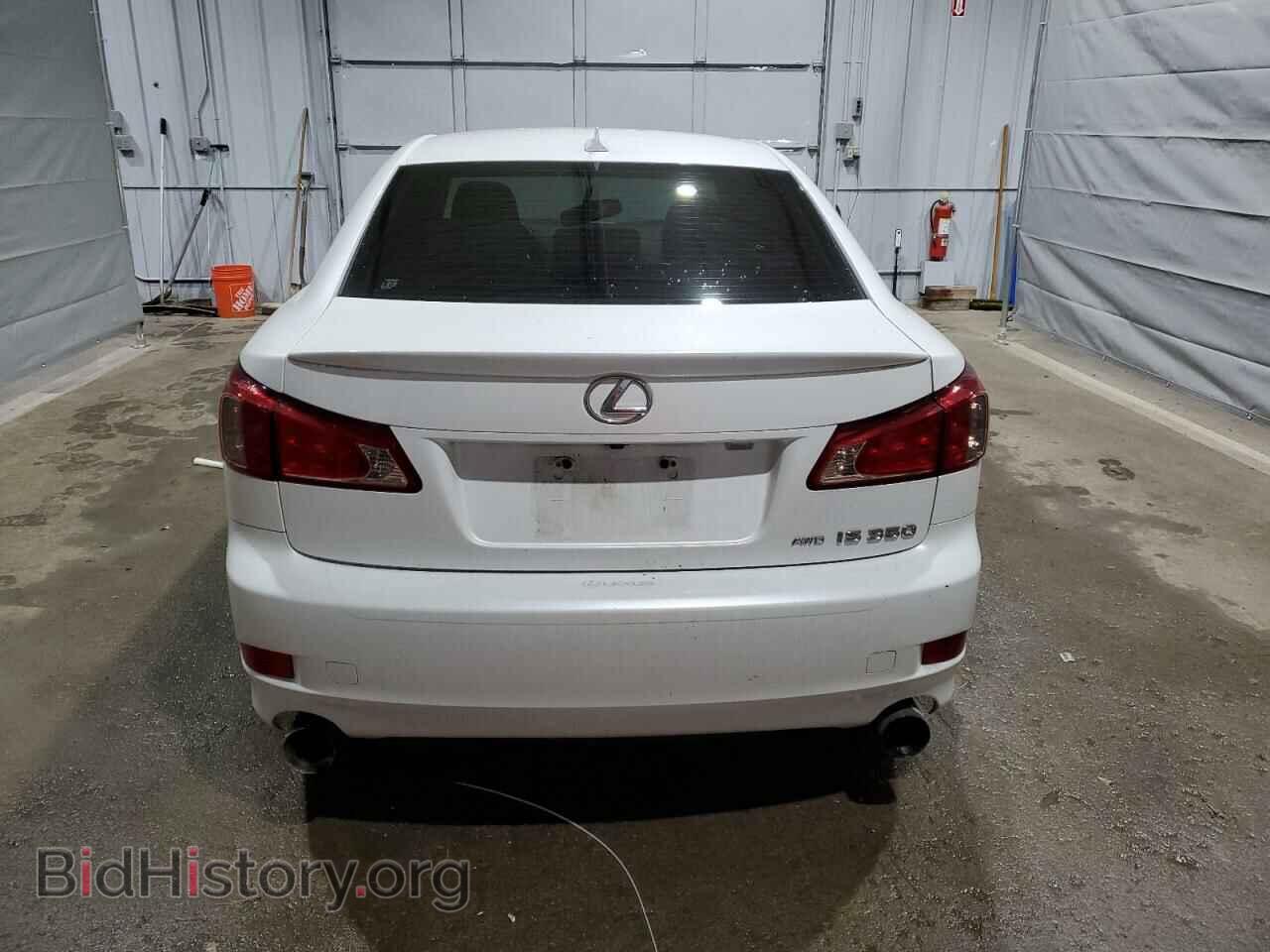 2012 LEXUS IS - VIN: JTHCE5C28C5002402 - Фото 6