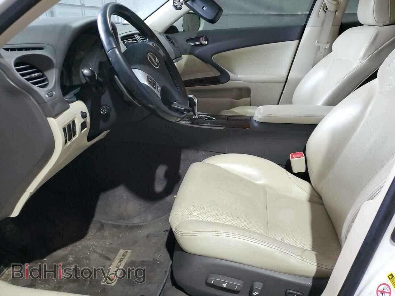 2012 LEXUS IS - VIN: JTHCE5C28C5002402 - Фото 7