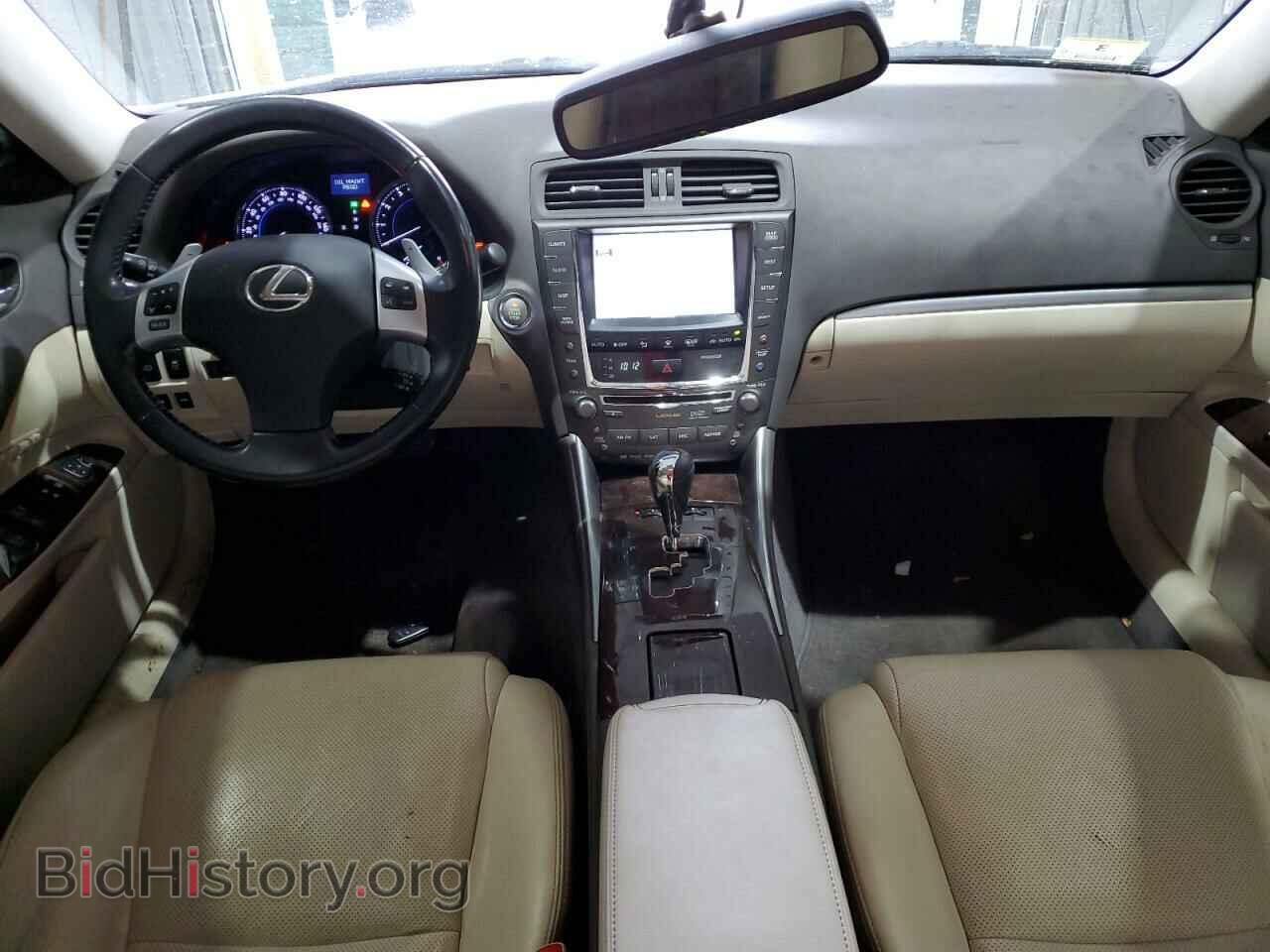 2012 LEXUS IS - VIN: JTHCE5C28C5002402 - Фото 8