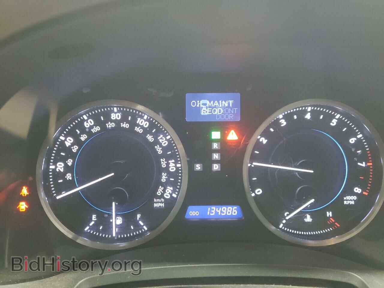 2012 LEXUS IS - VIN: JTHCE5C28C5002402 - Фото 9