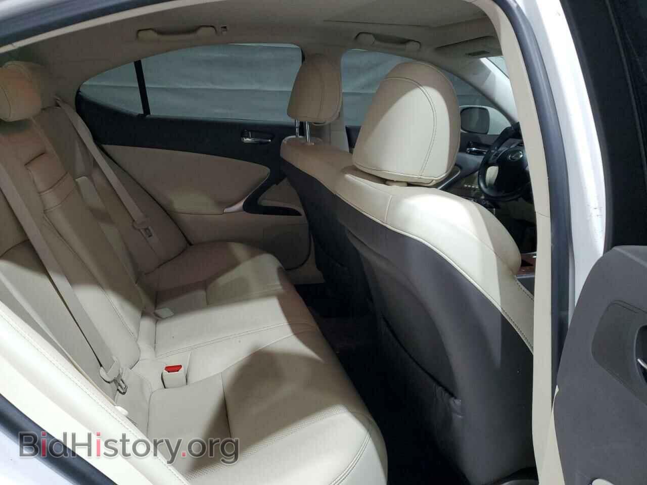 2012 LEXUS IS - VIN: JTHCE5C28C5002402 - Фото 10