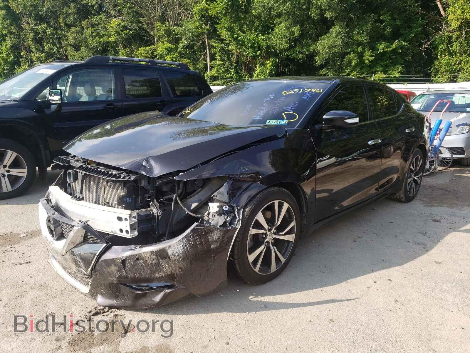 2017 NISSAN MAXIMA - VIN: 1N4AA6AP7HC427711 - Фото 2