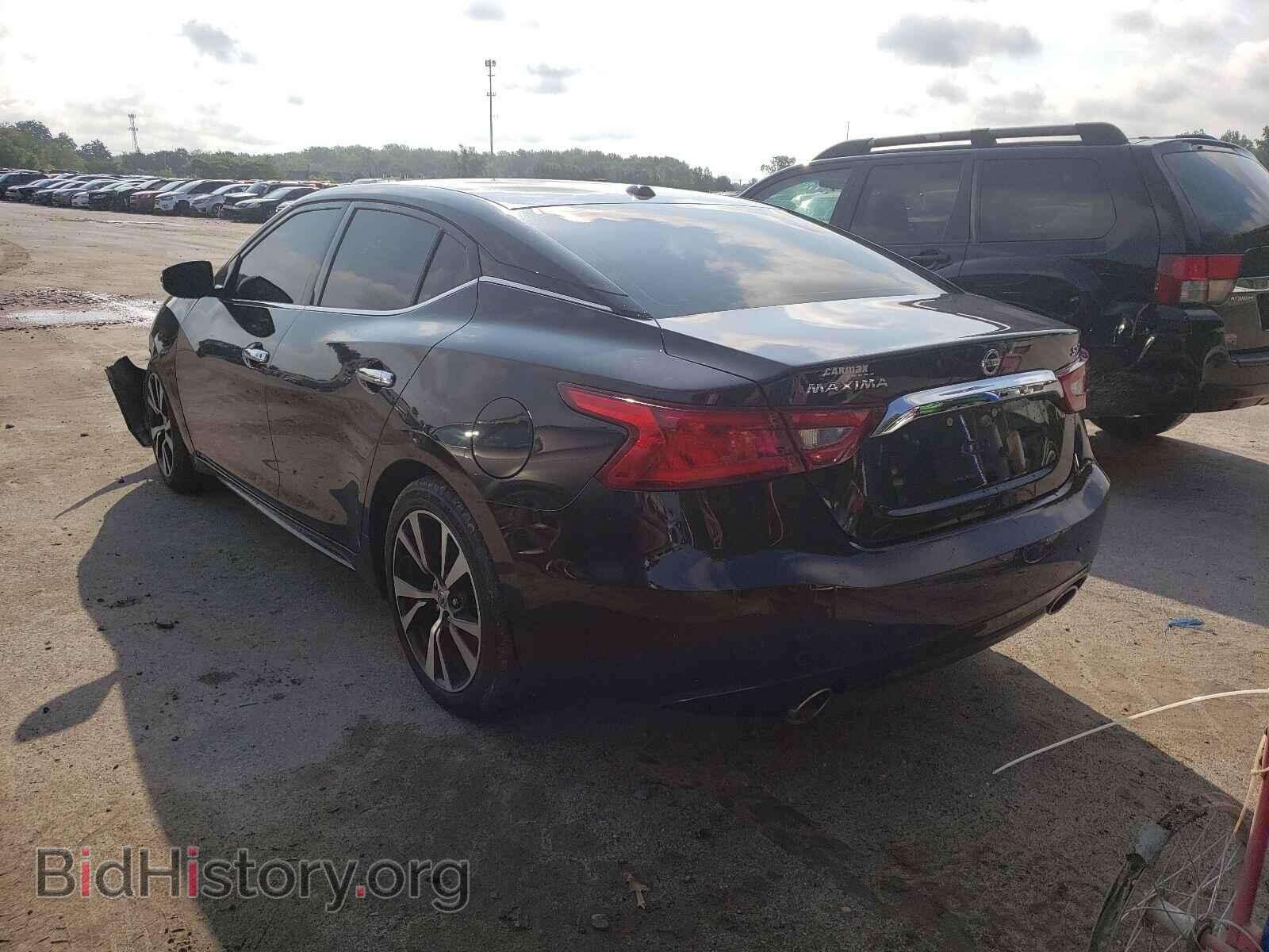 2017 NISSAN MAXIMA - VIN: 1N4AA6AP7HC427711 - Фото 3