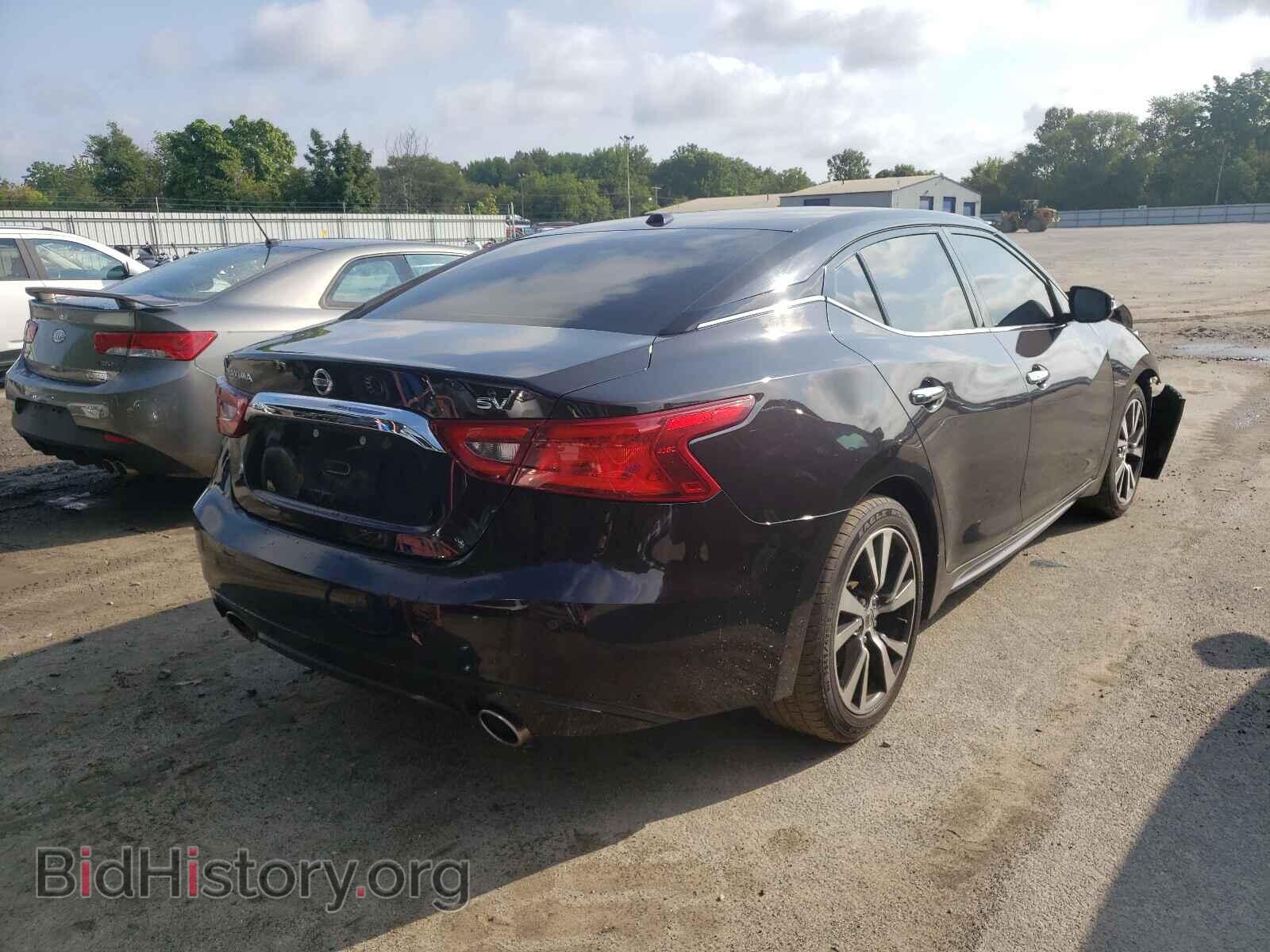 2017 NISSAN MAXIMA - VIN: 1N4AA6AP7HC427711 - Фото 4