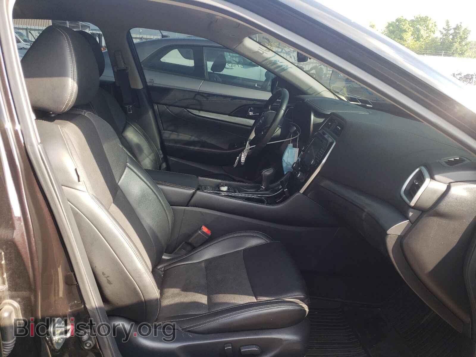 2017 NISSAN MAXIMA - VIN: 1N4AA6AP7HC427711 - Фото 5